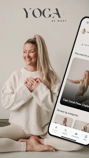 Yoga+ Daily Stretching By Mary
