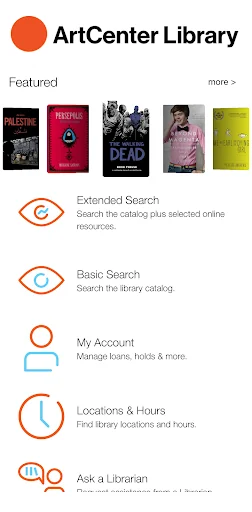 ArtCenter Library Mobile
