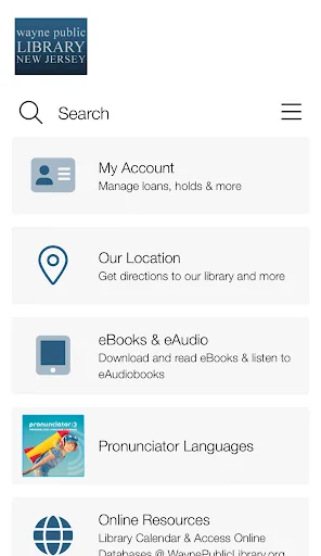 WaynePublicLibraryNJ