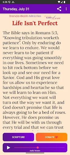 Sharing God's Love