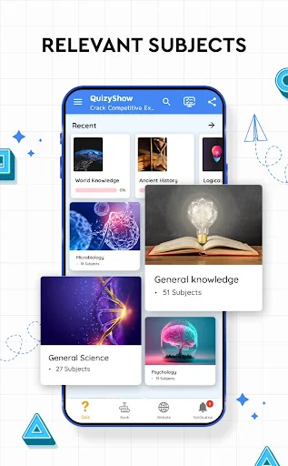 QuizyShow: GK Quiz & Exam Prep screenshot 4