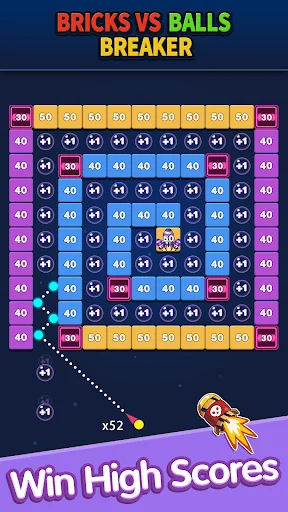 Bricks vs Balls Breaker screenshot 3