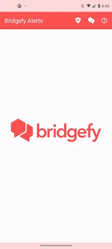 Bridgefy Alerts screenshot 1