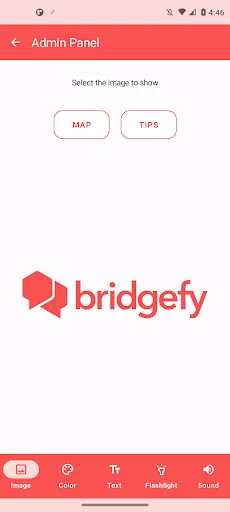 Bridgefy Alerts screenshot 2
