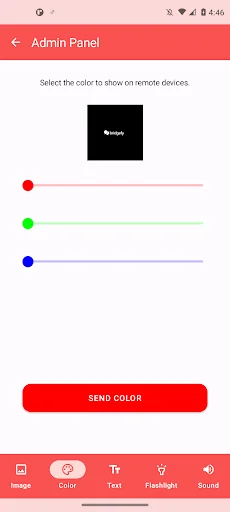 Bridgefy Alerts screenshot 3