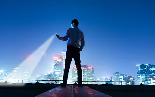 Flashlight: White LED Torch screenshot 2