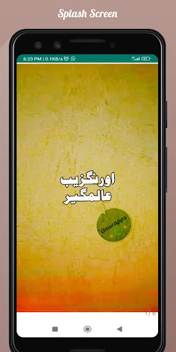 Aurangzeb Alamgir - History