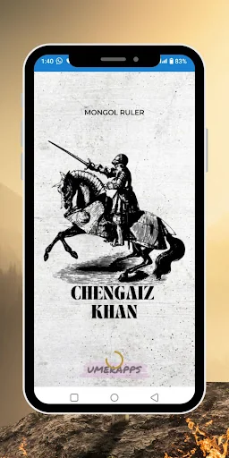 Genghis Khan –  Urdu Book