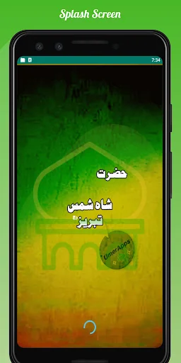Hazrat Shah Shams Tabrizi Book