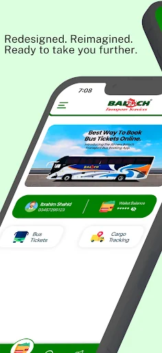 Baloch Transport - Bus Booking