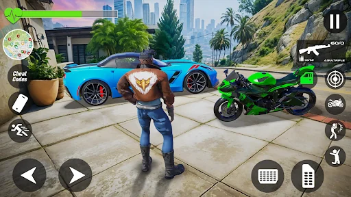 Gangster Mafia War: Open World