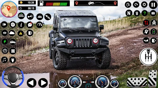 Offroad Car Driving Jeep Games