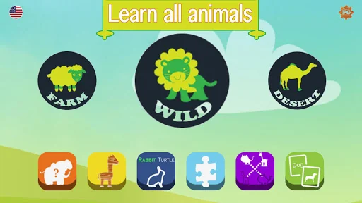Animals for Kids Flashcards
