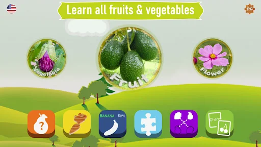 Fruits and Vegetables game