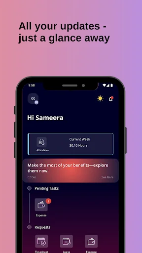 Brillio OnTheGO screenshot 2
