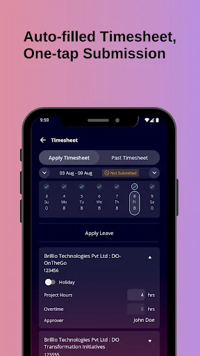 Brillio OnTheGO screenshot 4