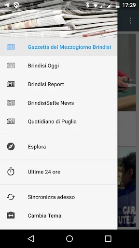 Brindisi notizie locali