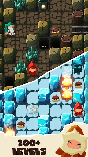 Bring me Cakes - Fairy Maze screenshot 2