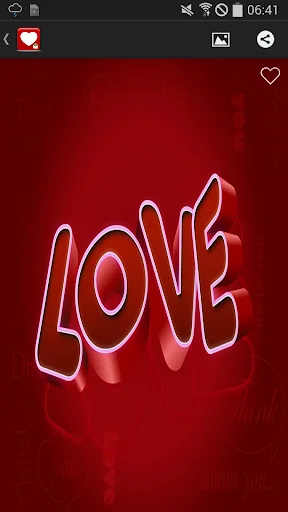 Love Sticker & Cute Cards screenshot 1