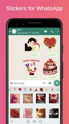 Love Sticker - WAStickerApps screenshot 2
