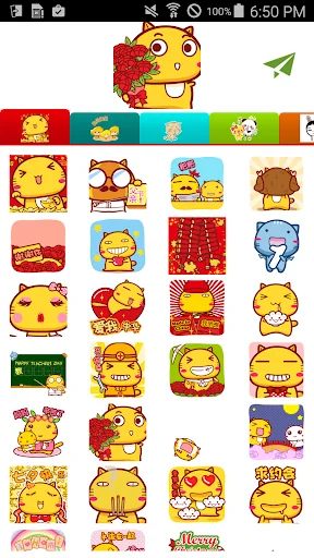Animated Emoticons Stickers