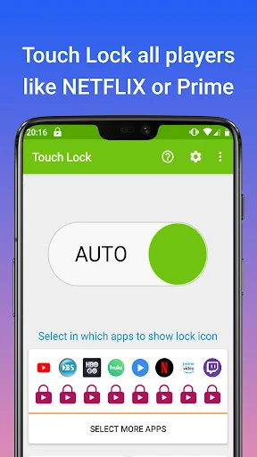 Touch Lock - Screen lock