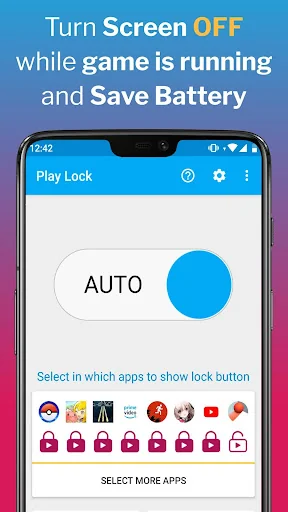Play Lock: Gamers tool
