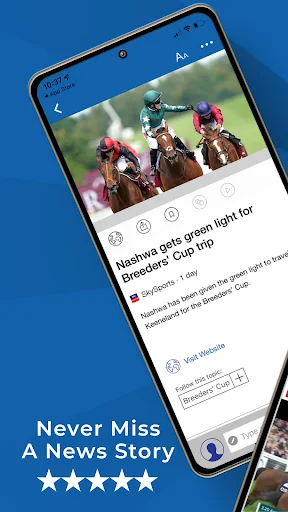 Horse Racing News & Results