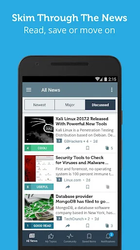 Open Source News & Trends screenshot 3