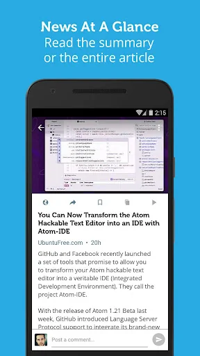 Open Source News & Trends screenshot 4