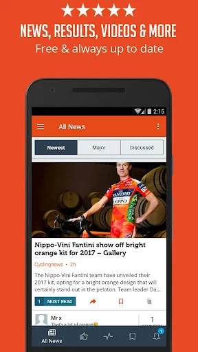 Cycling News & Race Results