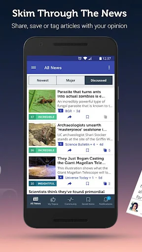 Science News & Discoveries screenshot 3