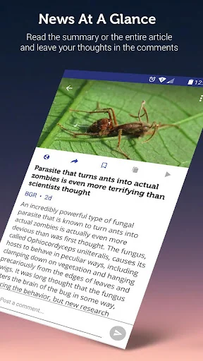 Science News & Discoveries screenshot 4