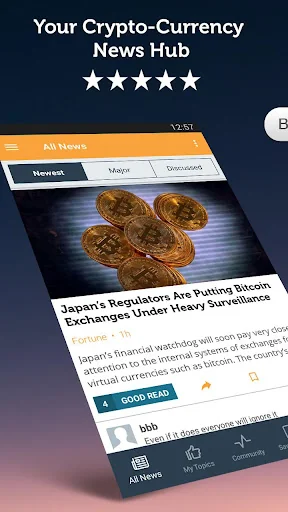 Bitcoin & Cryptocurrency News