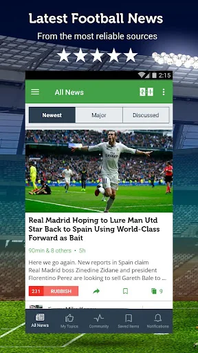 Football News: Soccer Updates