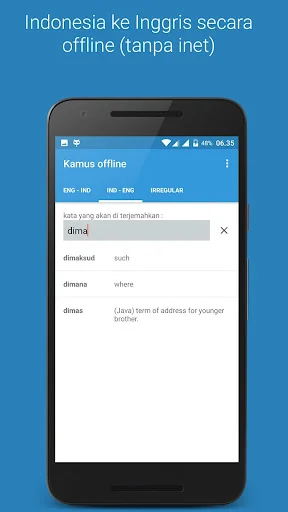 Kamus offline lengkap screenshot 2