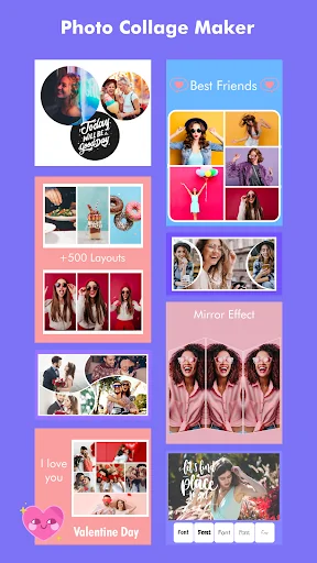 Collage Photo Maker screenshot 1