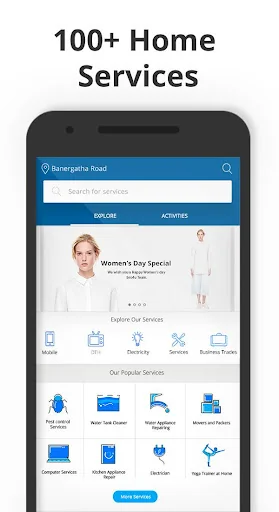 Bro4u - Trusted Home Services screenshot 1