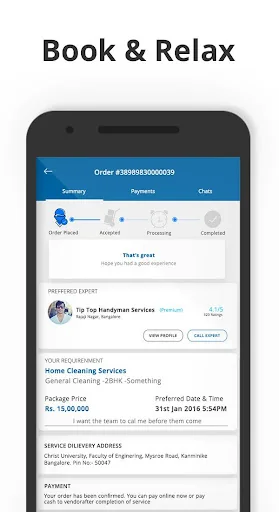 Bro4u - Trusted Home Services screenshot 4