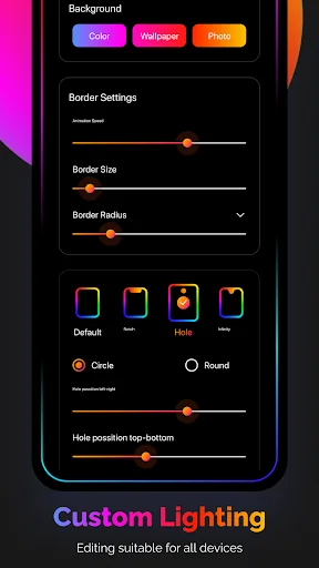 Edge Colors - Lighting Colors
