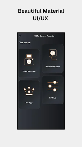 CCTV Video Recorder Background