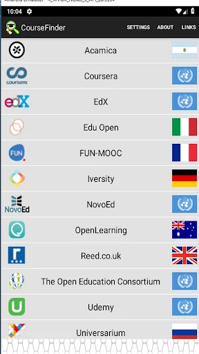 Course Finder