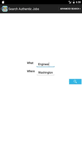 Jobfinder screenshot 2