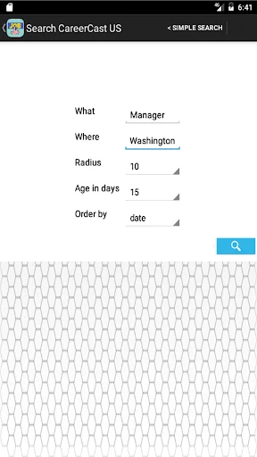 Jobfinder screenshot 3