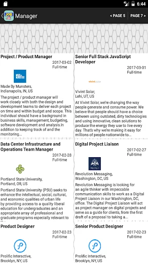 Jobfinder screenshot 4