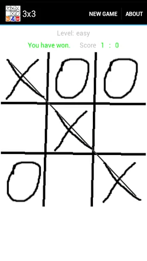 Tic-tac-toe 3-4-5