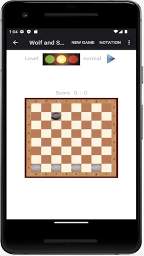 Wolf and Sheep (board game)