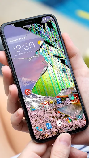 Broken Screen Prank: Cracked screenshot 4