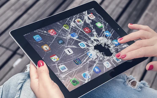 Broken Screen Prank: Cracked screenshot 2