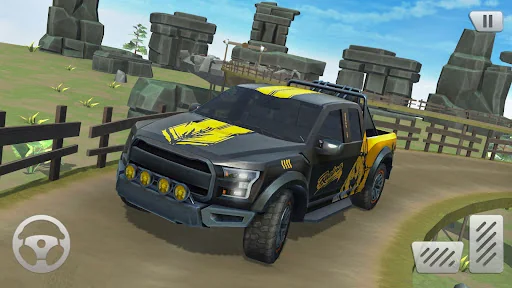 Mountain Hill Offroad Parking